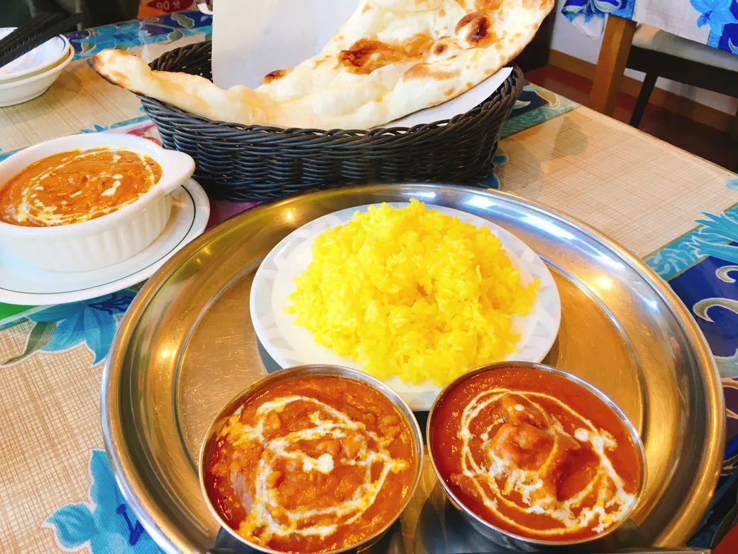 ナンとカレーのテイクアウトセット